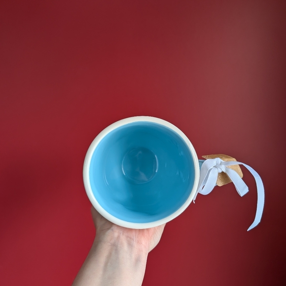 ❌SOLD❌Rae Dunn x Disney Princess Cinderella Pedestal Style Oversized Mug - Picture 7 of 8